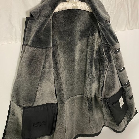 Hugo Boss Lambskin Coat - Picture 3 of 9